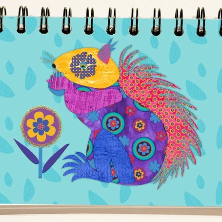 A6 Handmade Notebook 
