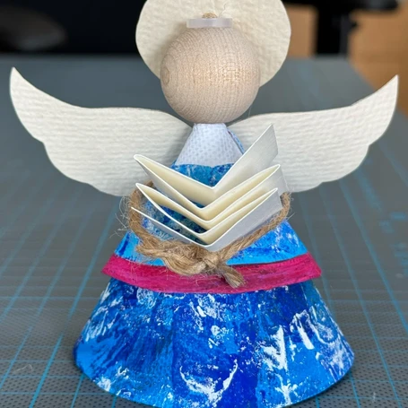 Angel of Prose Handmade Inspired by Jane Austen Own Character Design