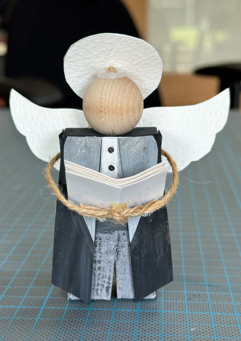 Angel of Narrative Stories Handmade Inspired by Charles Dickens