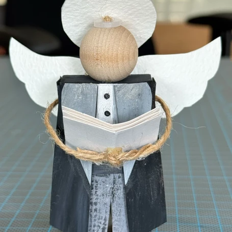 Angel Fairy Handmade Inspired by Charles Dickens own Character Design