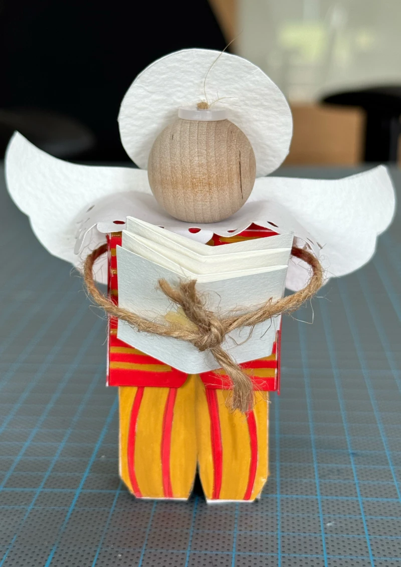 Angel of Honesty Handmade Inspired by William Shakespeare Own Character Design