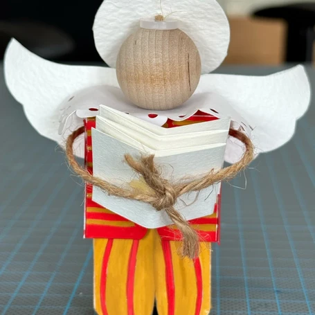 Angel of Honesty Handmade Inspired by William Shakespeare Own Character Design
