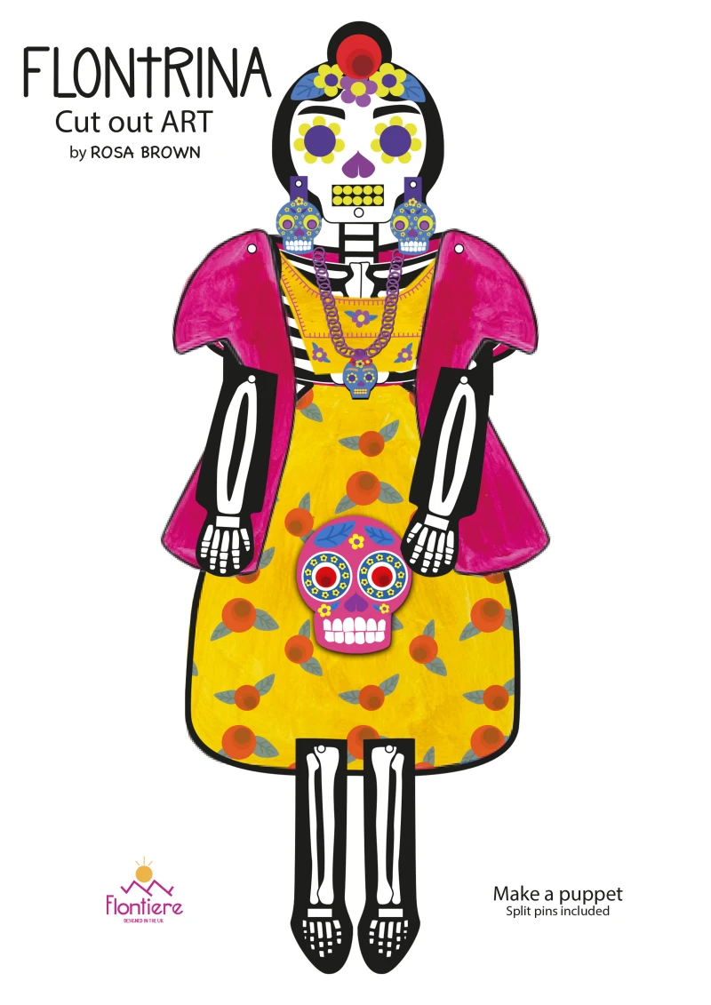 Flontrina Puppet