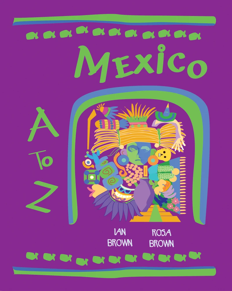 Mexico A to Z Book