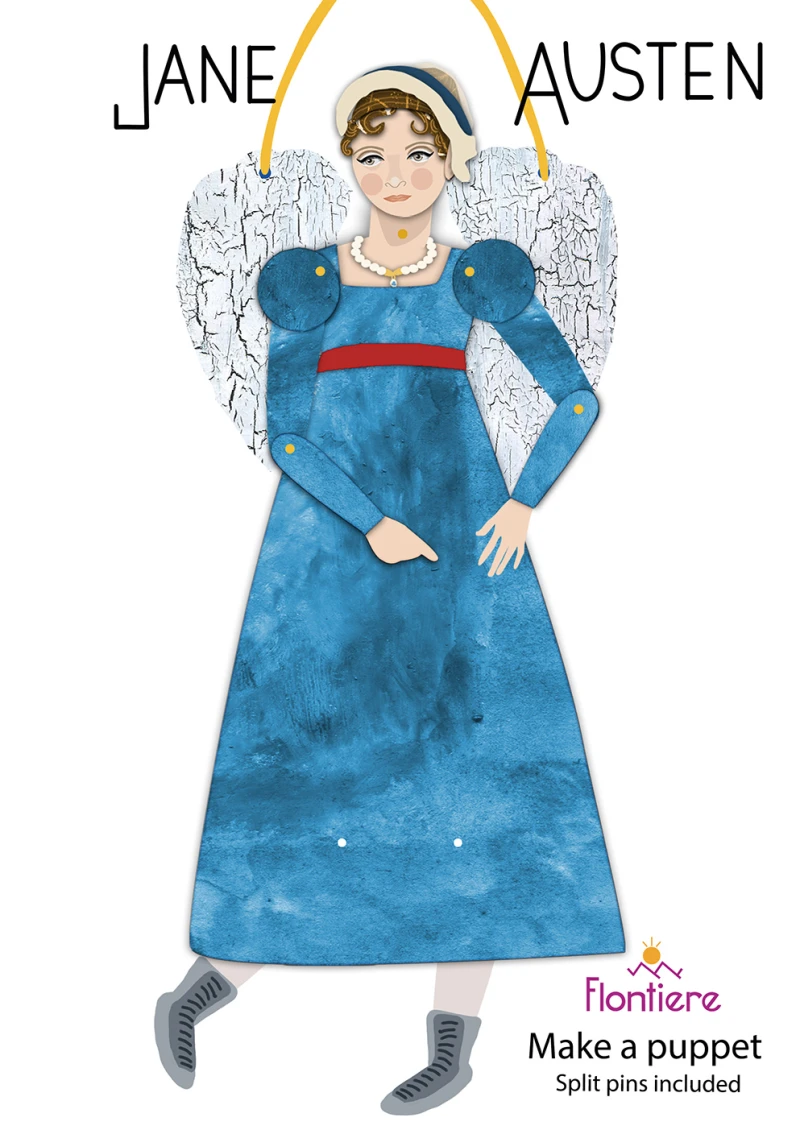 a5 Jane Austen Puppet2