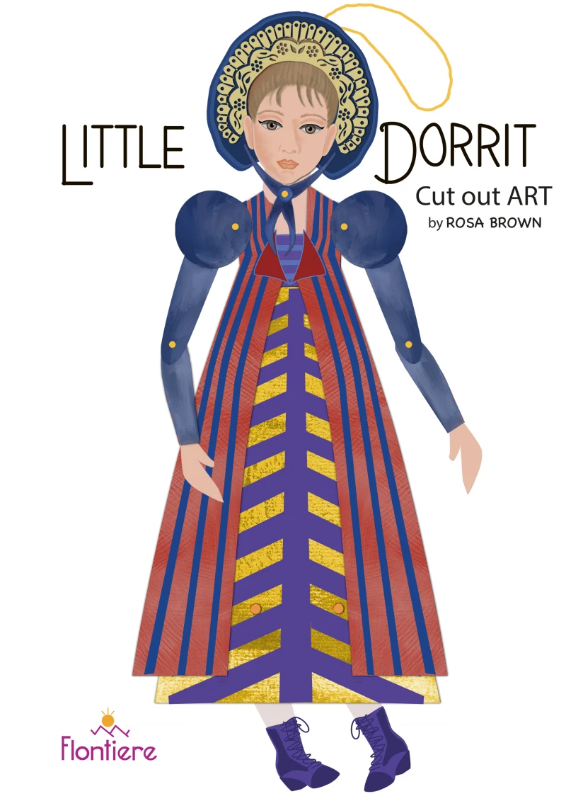 Little Dorrit Articulated Paper Puppet